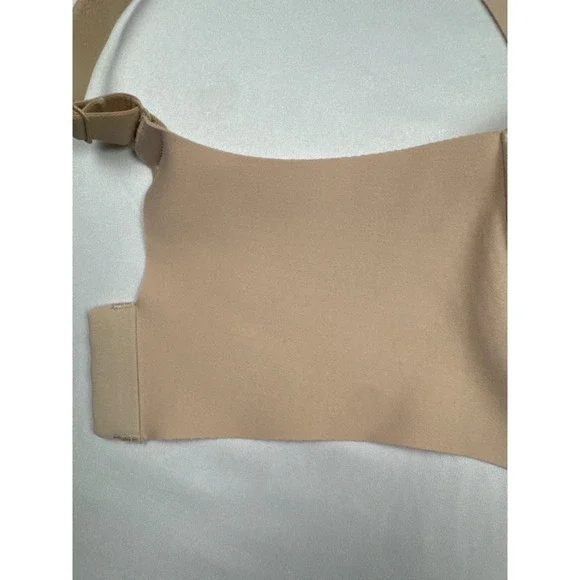 $76 NWT Wacoal Sleek Standard Ultimate Comfort Smoothing Bra Nude Size 32G New - Picture 5 of 13